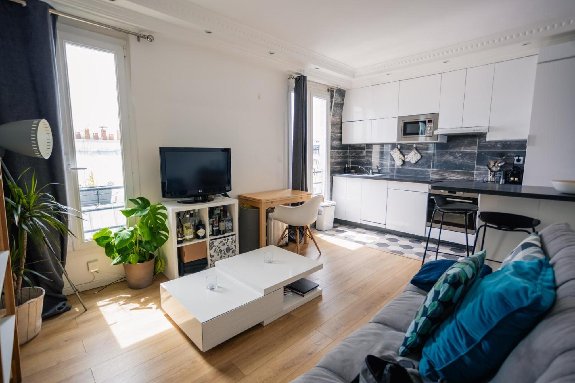 Cedric Apartment Paříž Exteriér fotografie